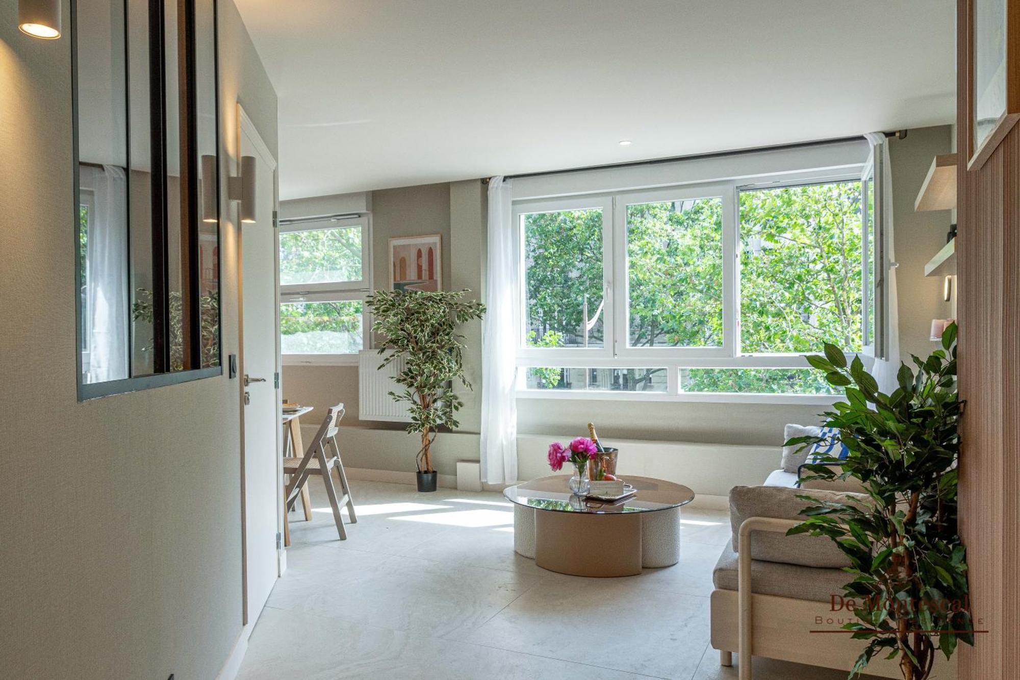 De Montescal - Hot Tub And Ac Cosy A Prime Location 40m2 Appartement Paris