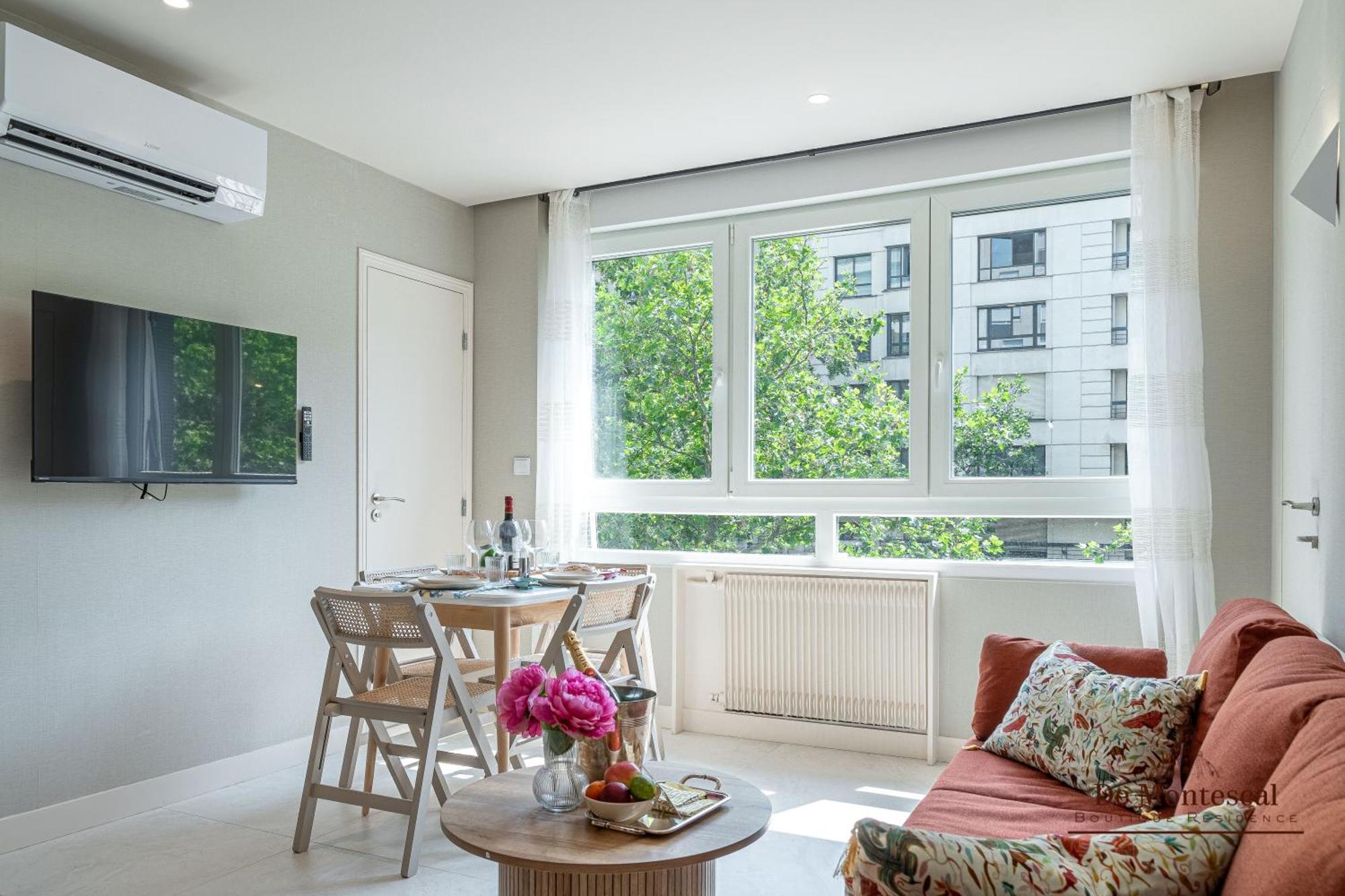 Appartement De Montescal - Hot Tub And Ac Cosy A Prime Location 40m2 *